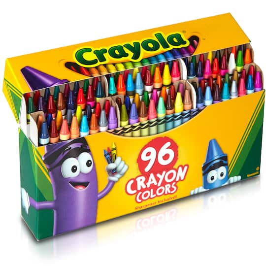 Crayola Boxed Crayons 96ct Michaels Crayola Boxed Crayons 96ct Michaels